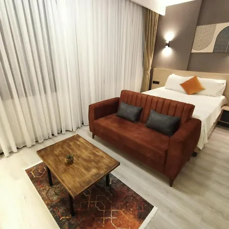 New Falcon アパートホテル イスタンブール